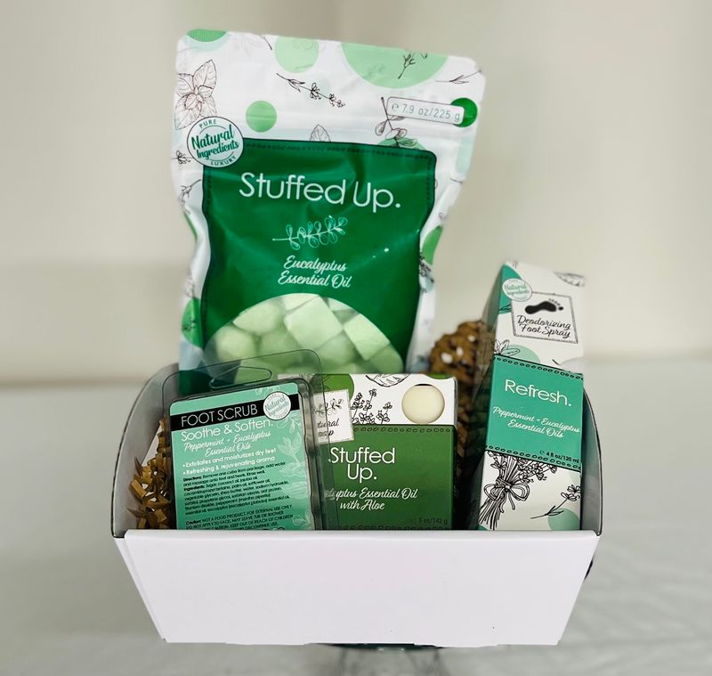 Feel Better Soon Basket