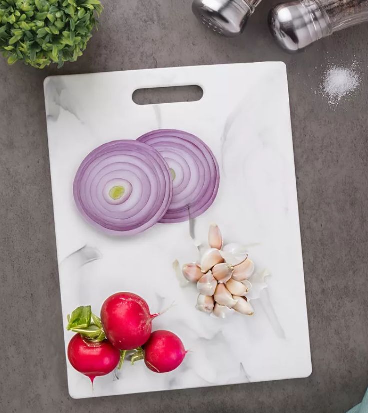 Poly Marble Cutting Board