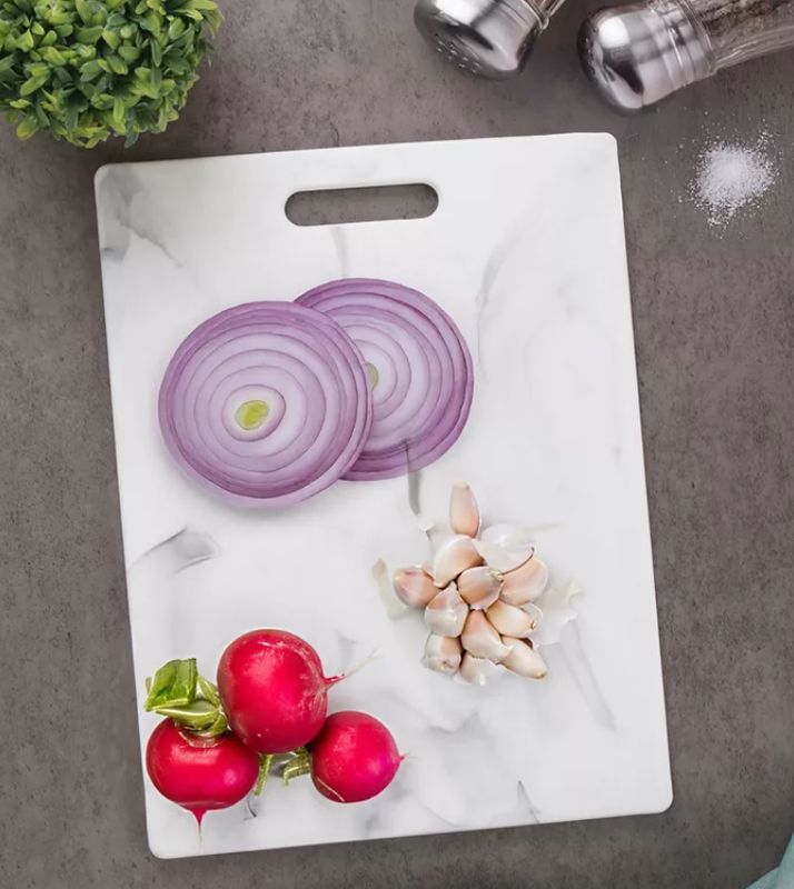 Poly Marble Cutting Board