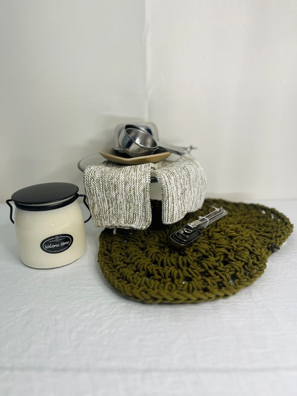 Welcome Home Basket II