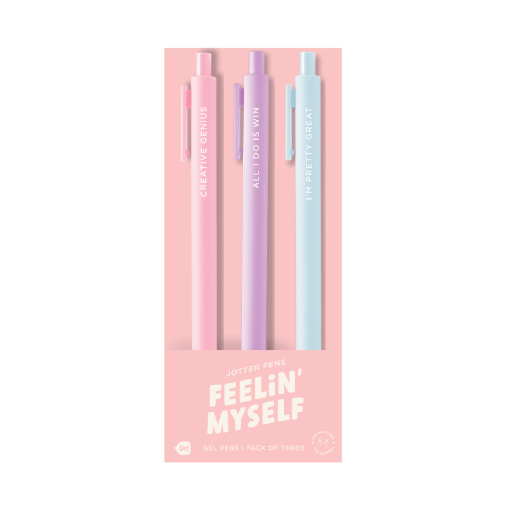 Jotter Sets - 3 pack, Color: Feeling Myself