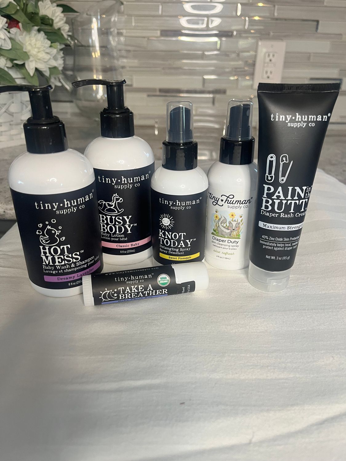 Tiny Humans Baby Bundle Basket