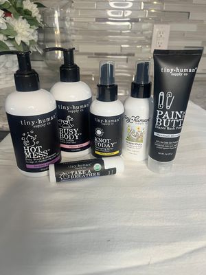 Tiny Humans Baby Bundle Basket