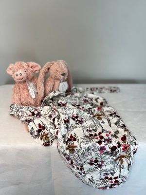 Sweet &amp; Soft welcome Home Baby Basket