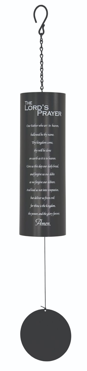 The Lord&#39;s Prayer Wind Chime - 35&quot;