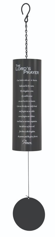 The Lord&#39;s Prayer Wind Chime - 35&quot;