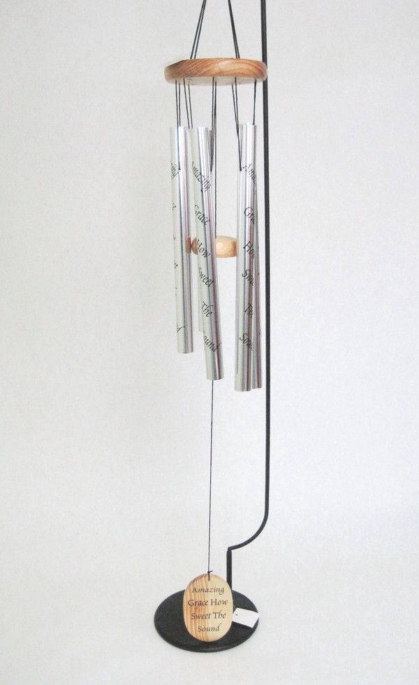 Amazing Grace Wind Chimes - 38&quot;