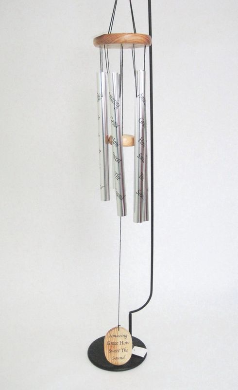 Amazing Grace Wind Chimes - 38&quot;