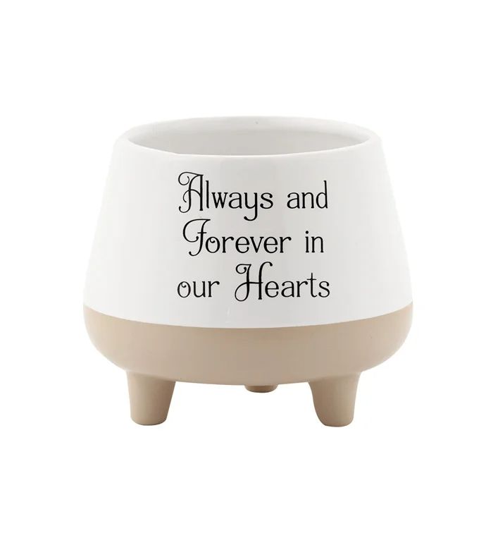 4.5&quot; Always in Our Heart Planter