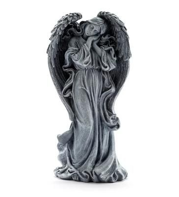 11&quot; Sleeping Angel – Gray