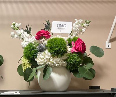 Quiet Elegance Flower Arrangement