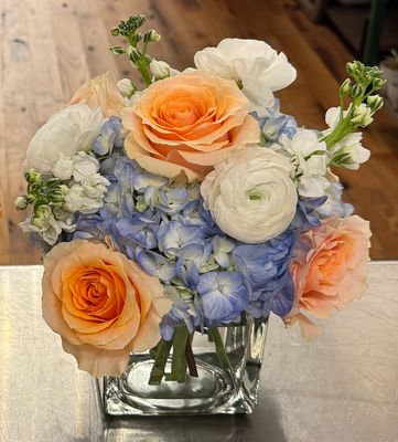 Coastal Breeze Flower Arrangement