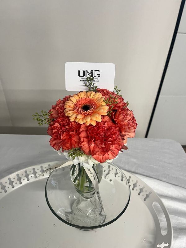 Petite Bloom Fresh Flower Arrangement