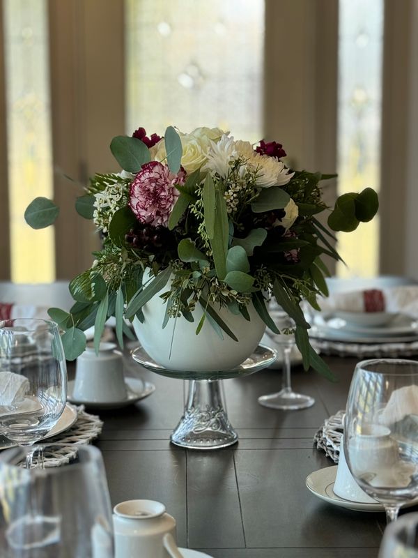 Grace &amp; Gather Fresh Floral Centerpiece