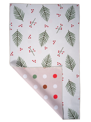 B201 Holly Stripes