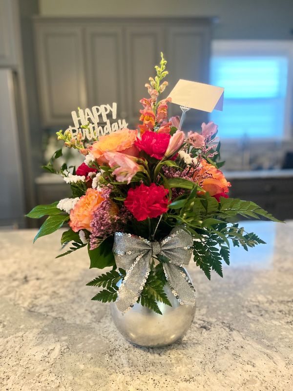 Designer’s Choice Custom Fresh Flower Arrangement – Starting at $79