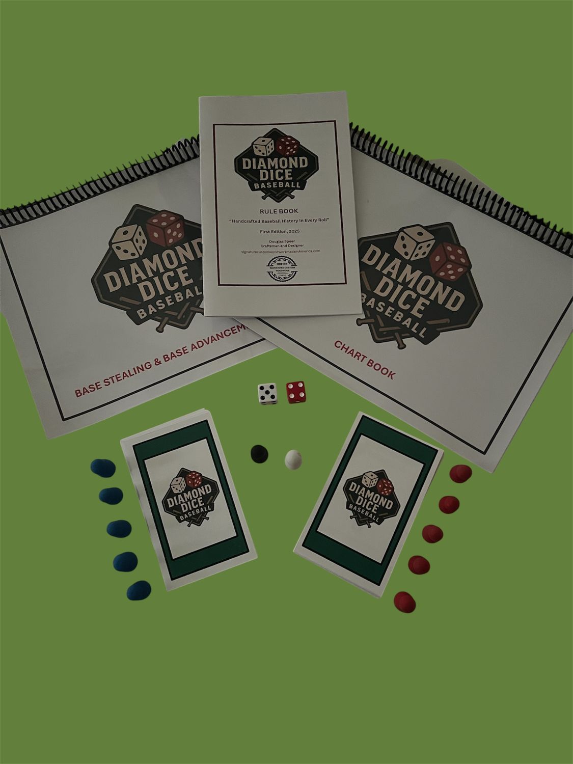 Diamond Dice Baseball Game