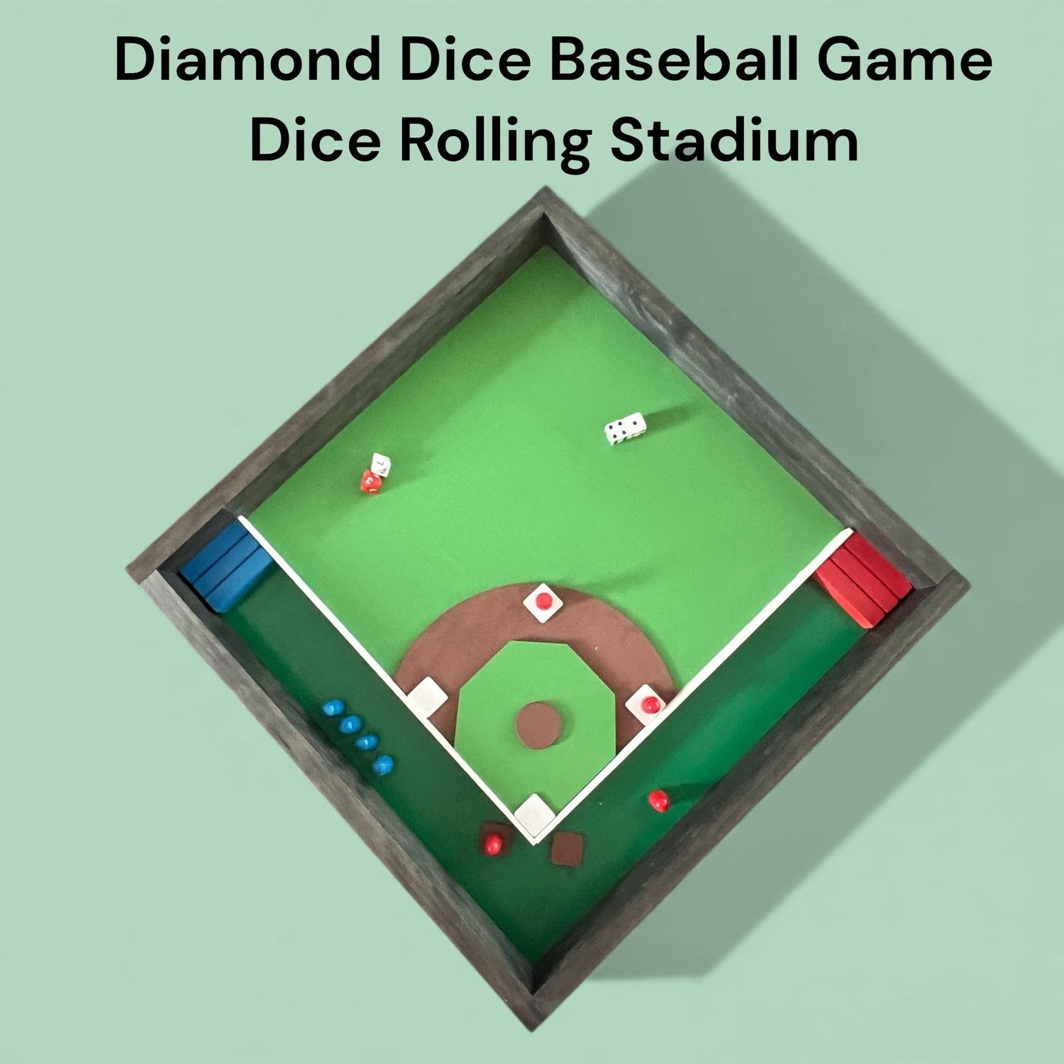 DDBG DICE ROLLING STADIUM ONLY