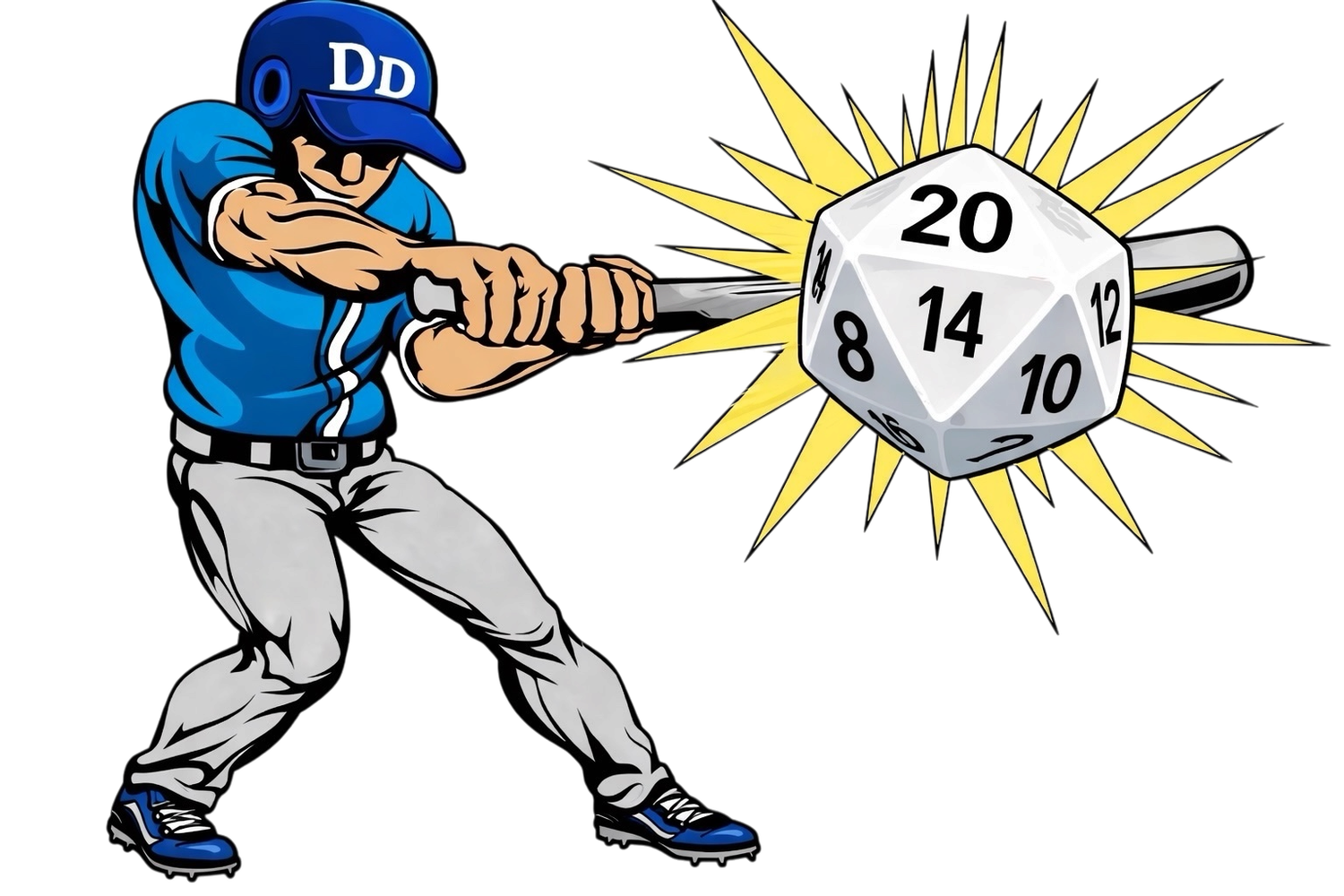 Diamond Dice Baseball Game