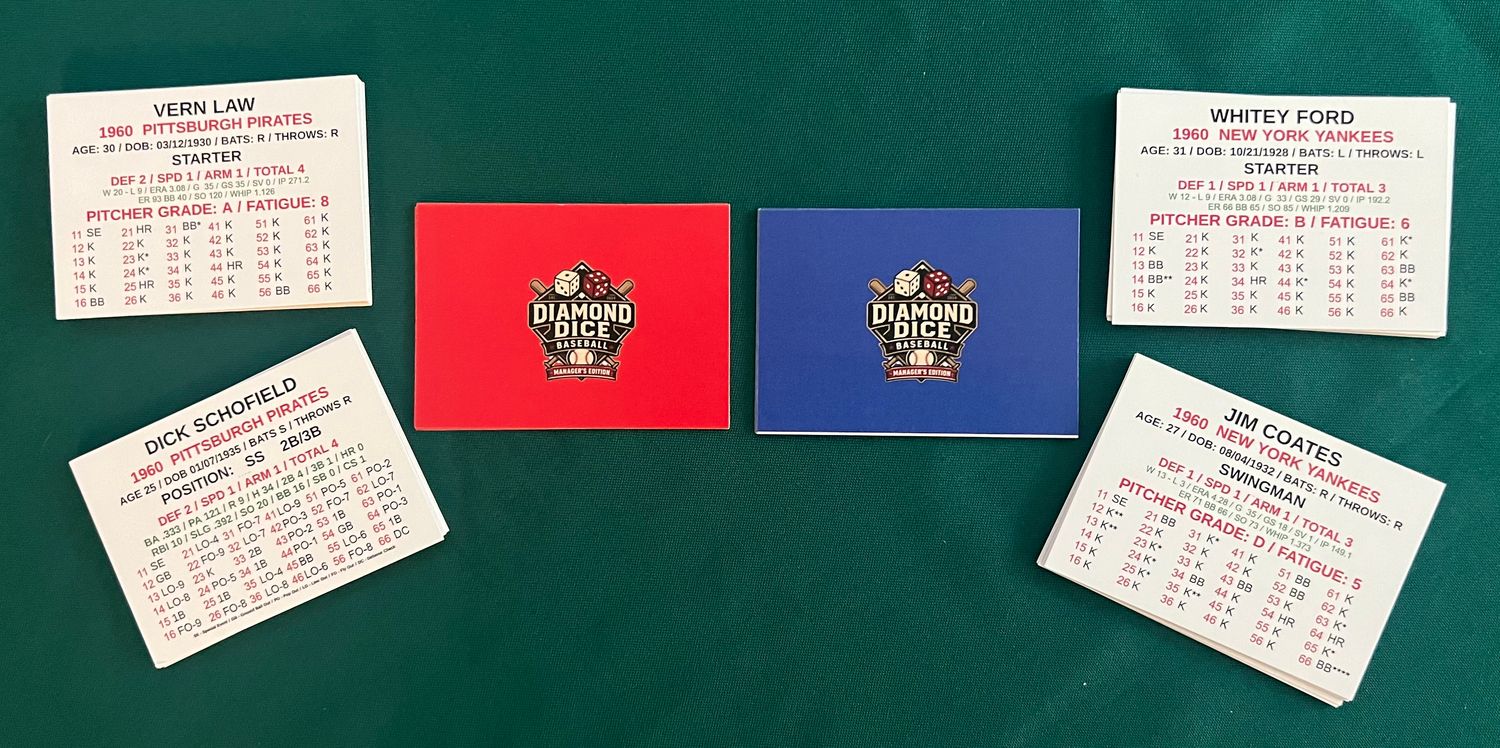 DDBG Manager's Edition Historical Season Sets (1903 - 2025)