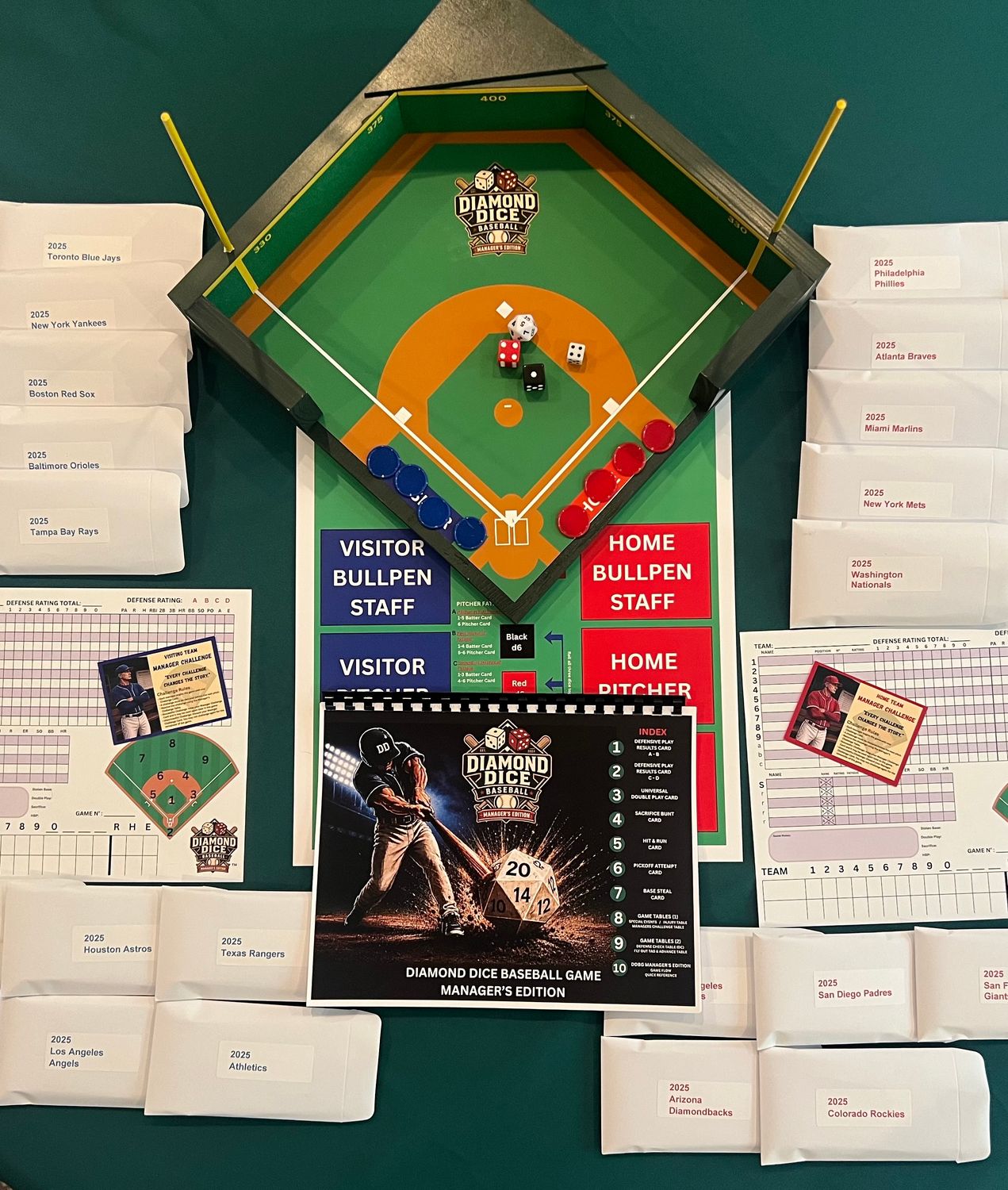 2026 DDBG Manager's Edition: Deluxe Game System