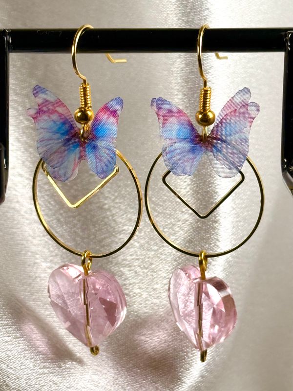 Butterflies &amp; Hearts