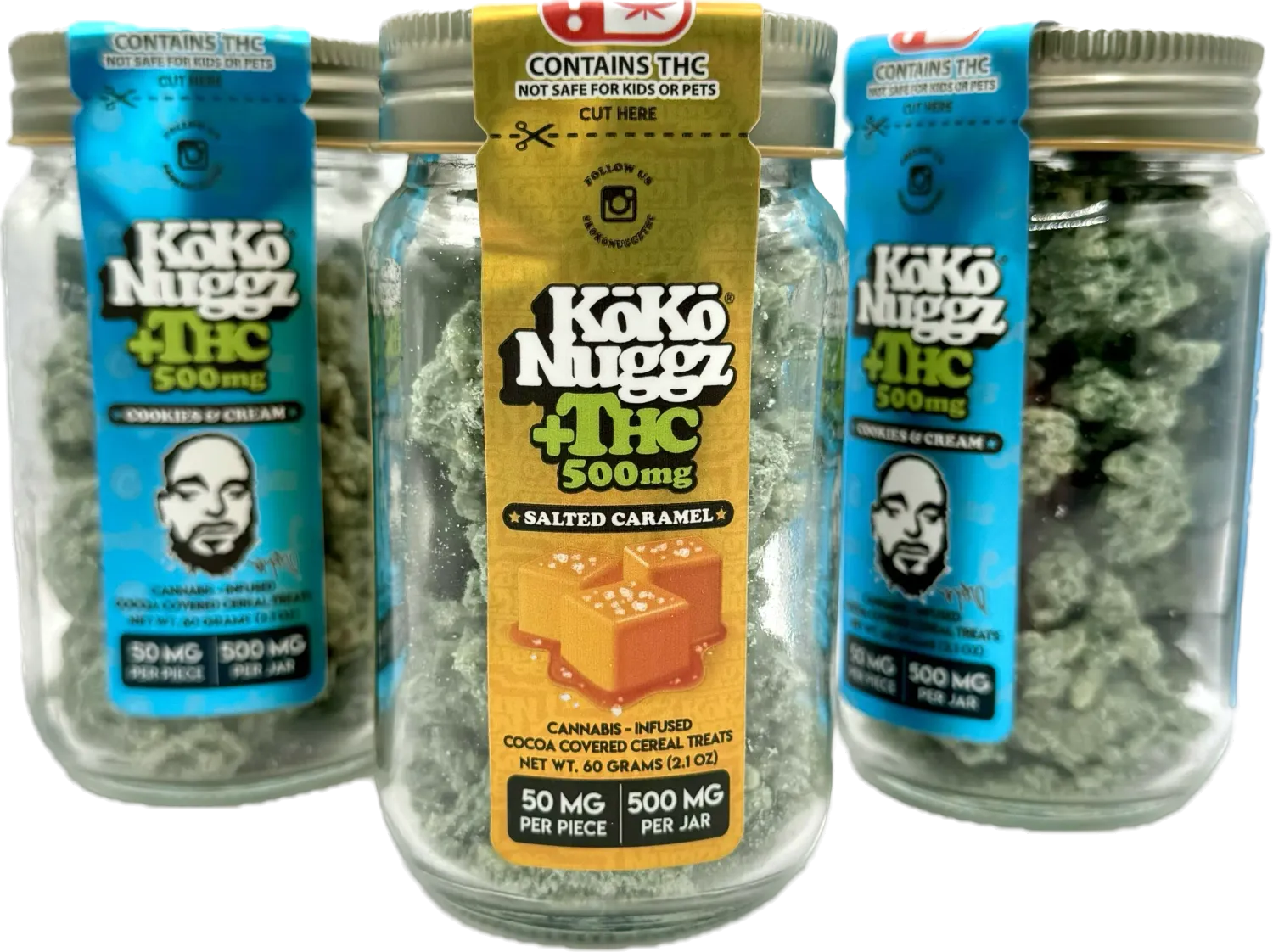 500mg Koko Nuggz
