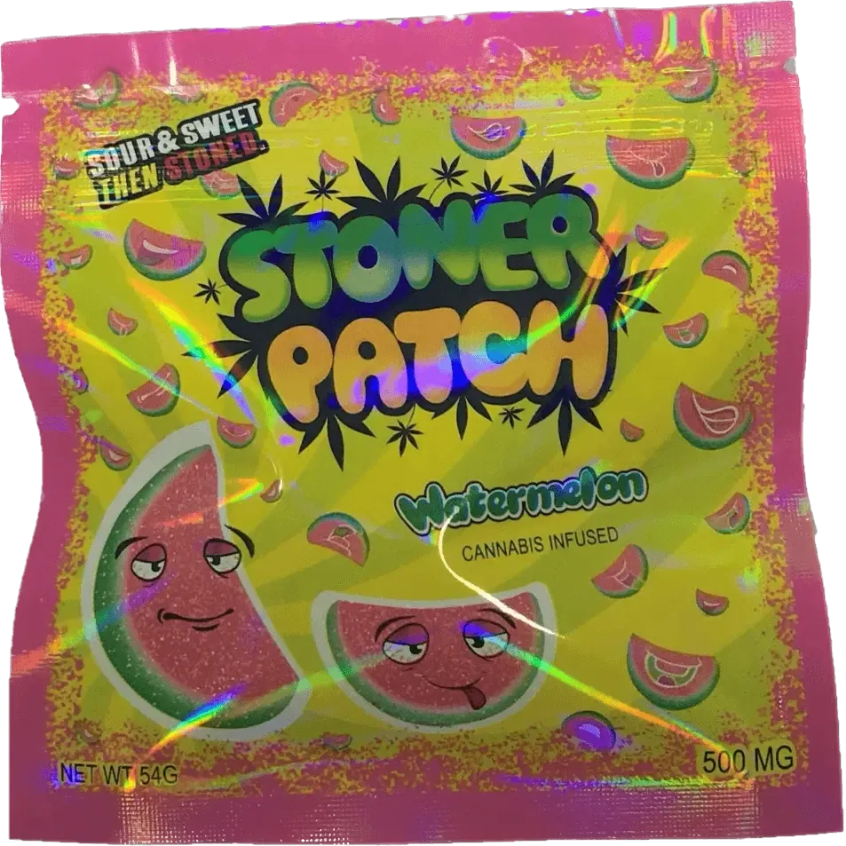 150mg Stoner Patch Watermelon Gummies