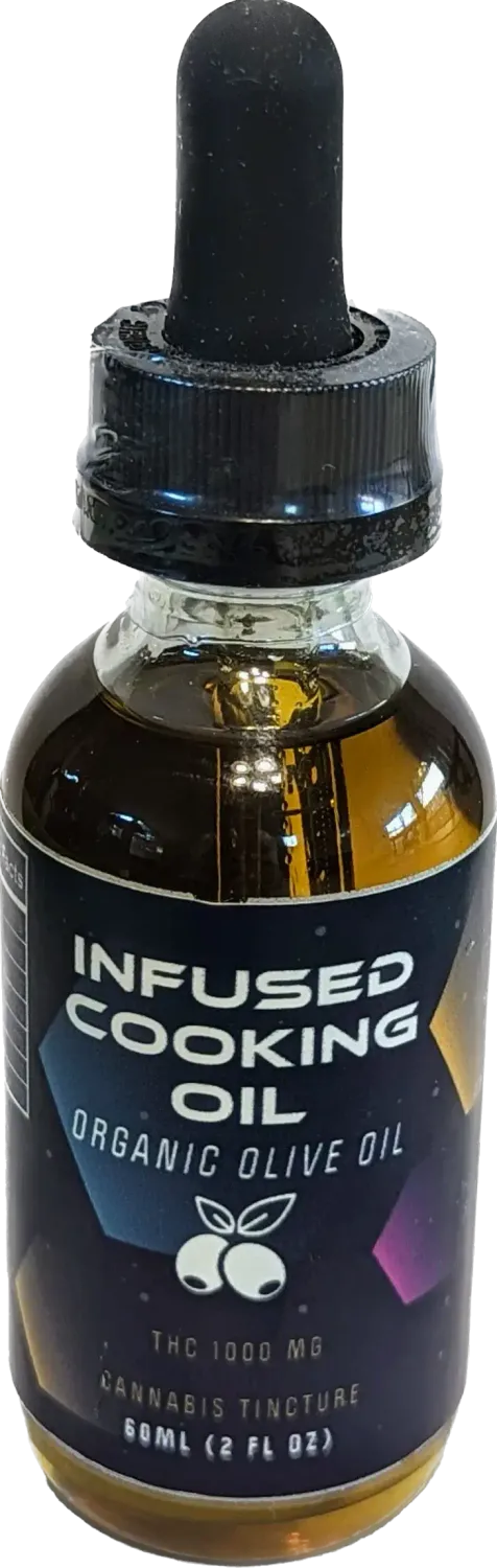 1000mg THC Olive Oil