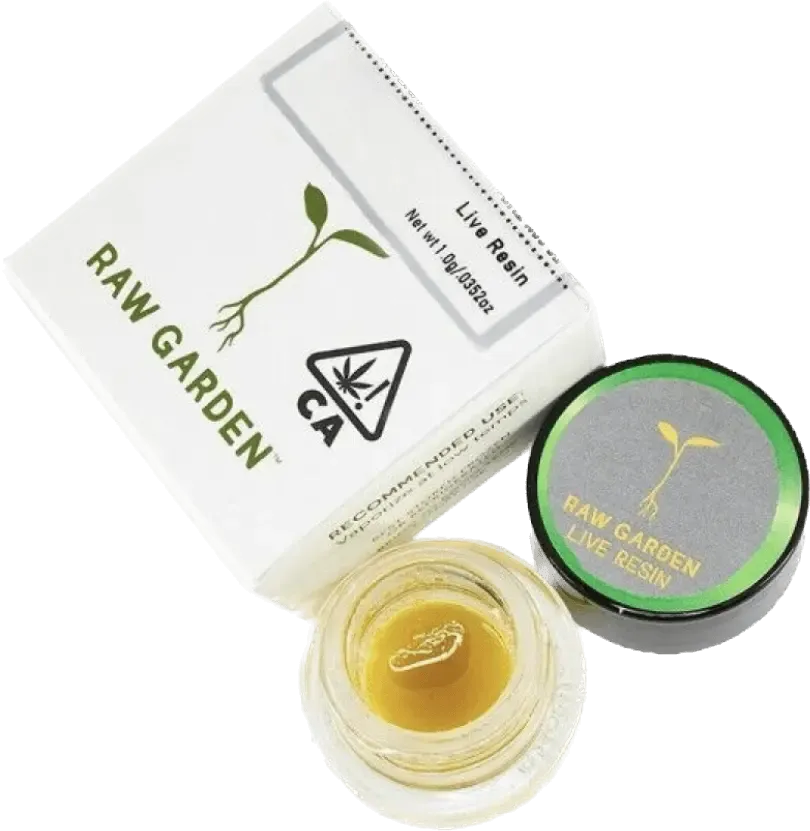 1g Crumble\ Raw Garden Live Resin