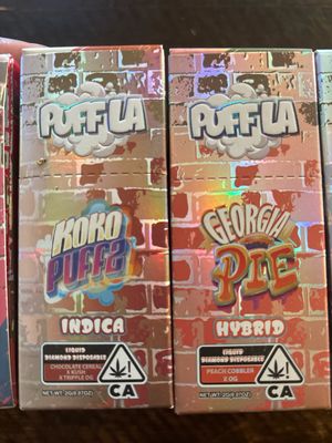 2g Puff La Disposable Pen