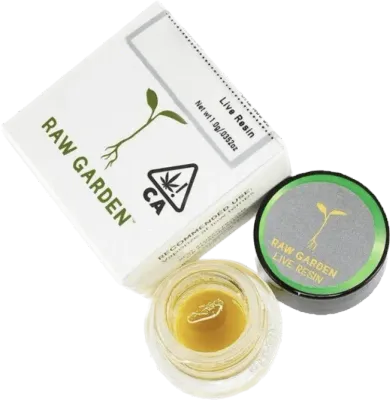 1g Crumble\ Raw Garden Live Resin