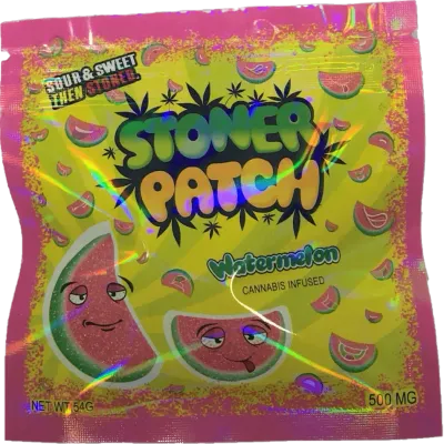 150mg Stoner Patch Watermelon Gummies