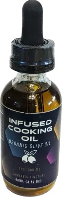 1000mg THC Olive Oil