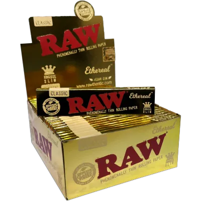 Gold Raw papers lighter