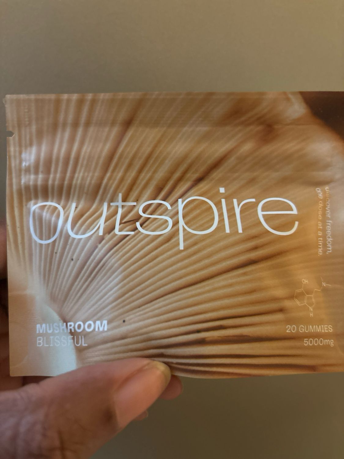 Outspire Mushroom Gummies