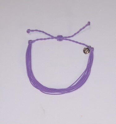 Pura Vida Bracelet - Purple $3