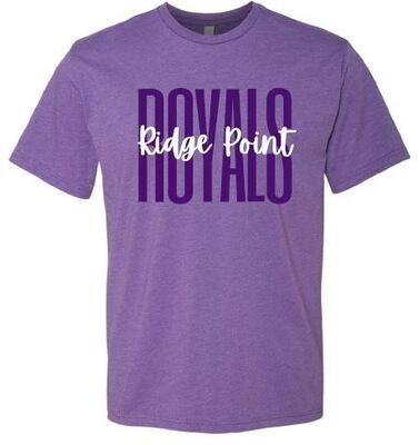 Royals Purple Shirt - Size Large - $25