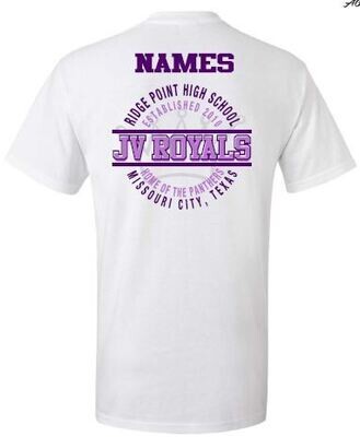 JV Royals Fan Shirt