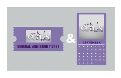 Cuties General Admission Ticket &amp; Calendar Bundle Package