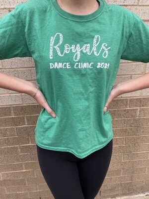 Royals 2021 Dance Clinic T-shirt - Youth Medium