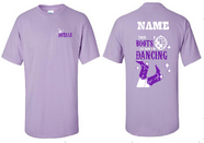 New Fan Shirts Cotton Royals (Purple;Varsity)