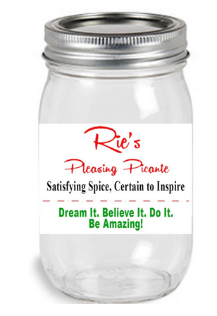 Holiday Fundraiser- Rie&#39;s Salsa - 16 oz Jar
