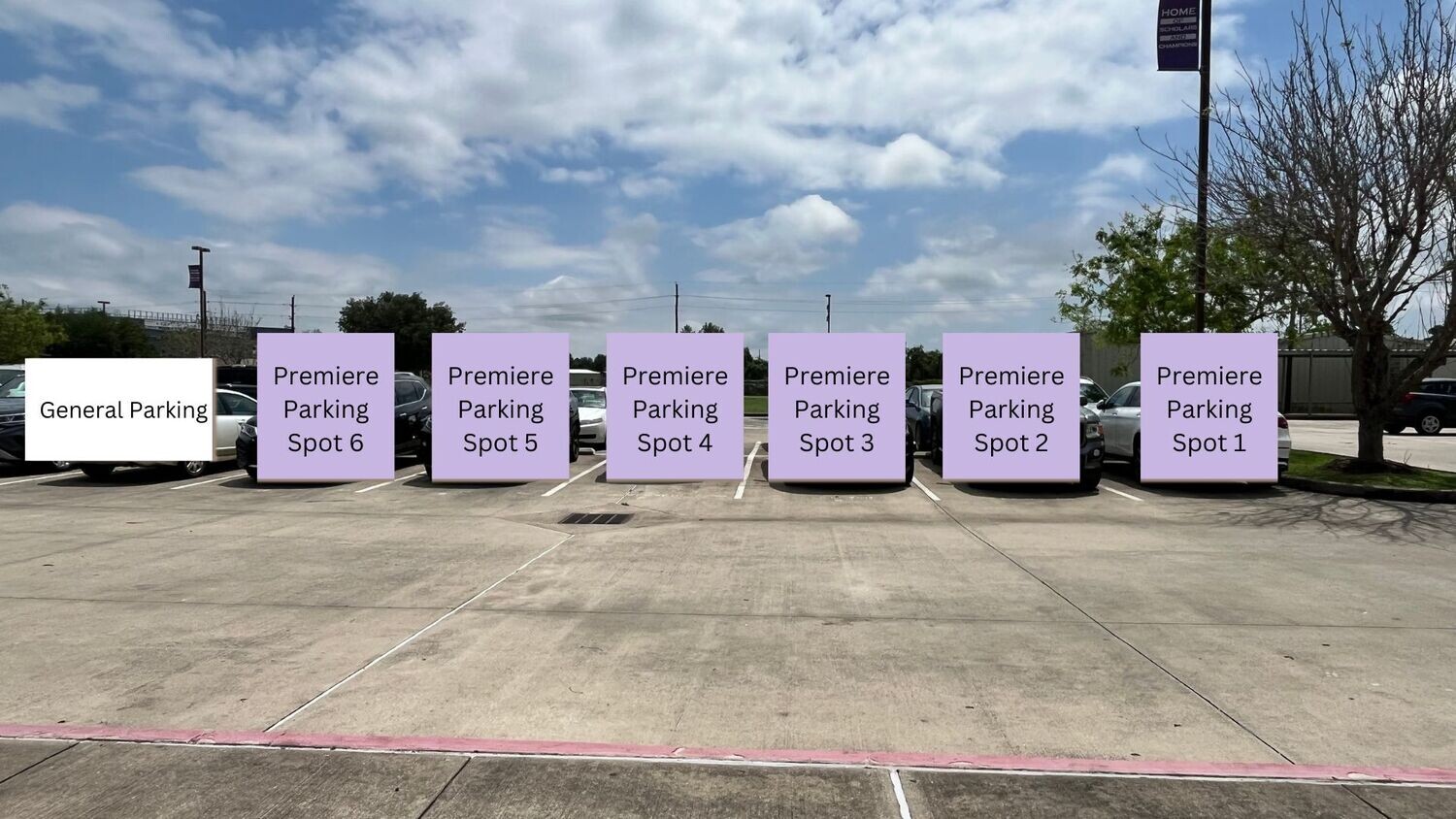 Spring Show Premiere Parking - Saturday, May 4th