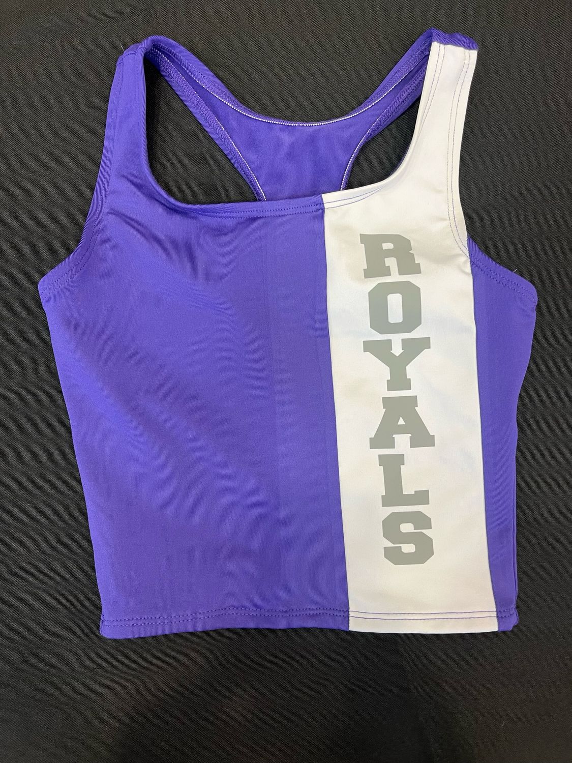 Royals Crop Top