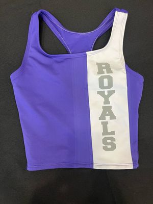 Royals Crop Top