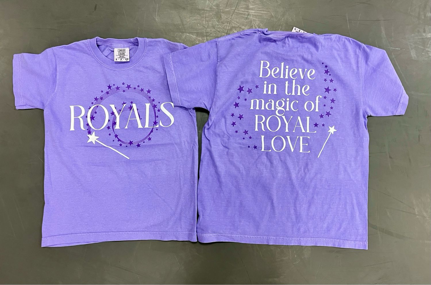 24-25 Royals &quot;Believe&quot; Fan Shirt