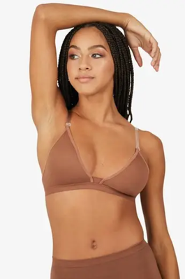 Contest- Extras- Clear Strap Bra- No Underwire