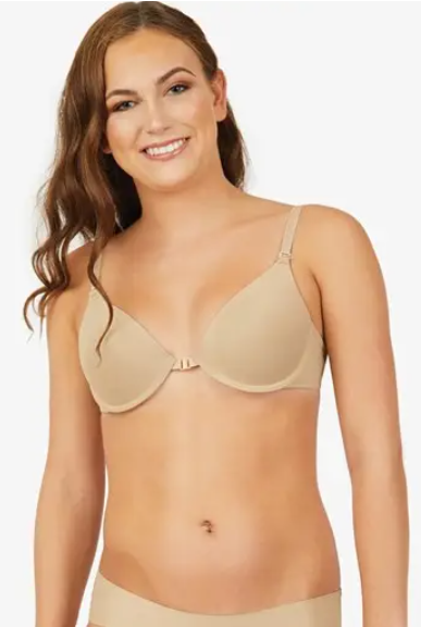 Contest- Extras- Clear Strap Bra- Underwire