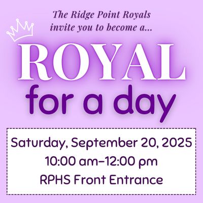 Dance Clinic- Royal for a Day Registration